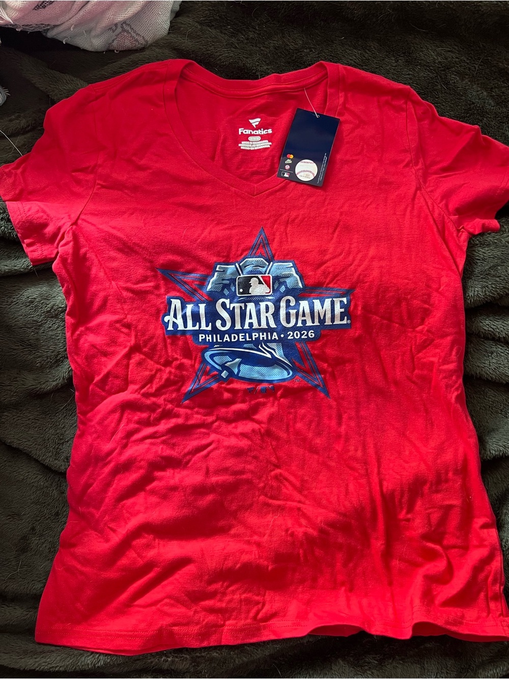 Philadelphia Phillies Brandon Marsh All-Star Game 2026 Women’s V‑Neck